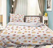 3D Hand Drawn Floral Envelope Quilt Cover Set Bedding Set Duvet Cover Pillowcases 136- Jess Art Decoration