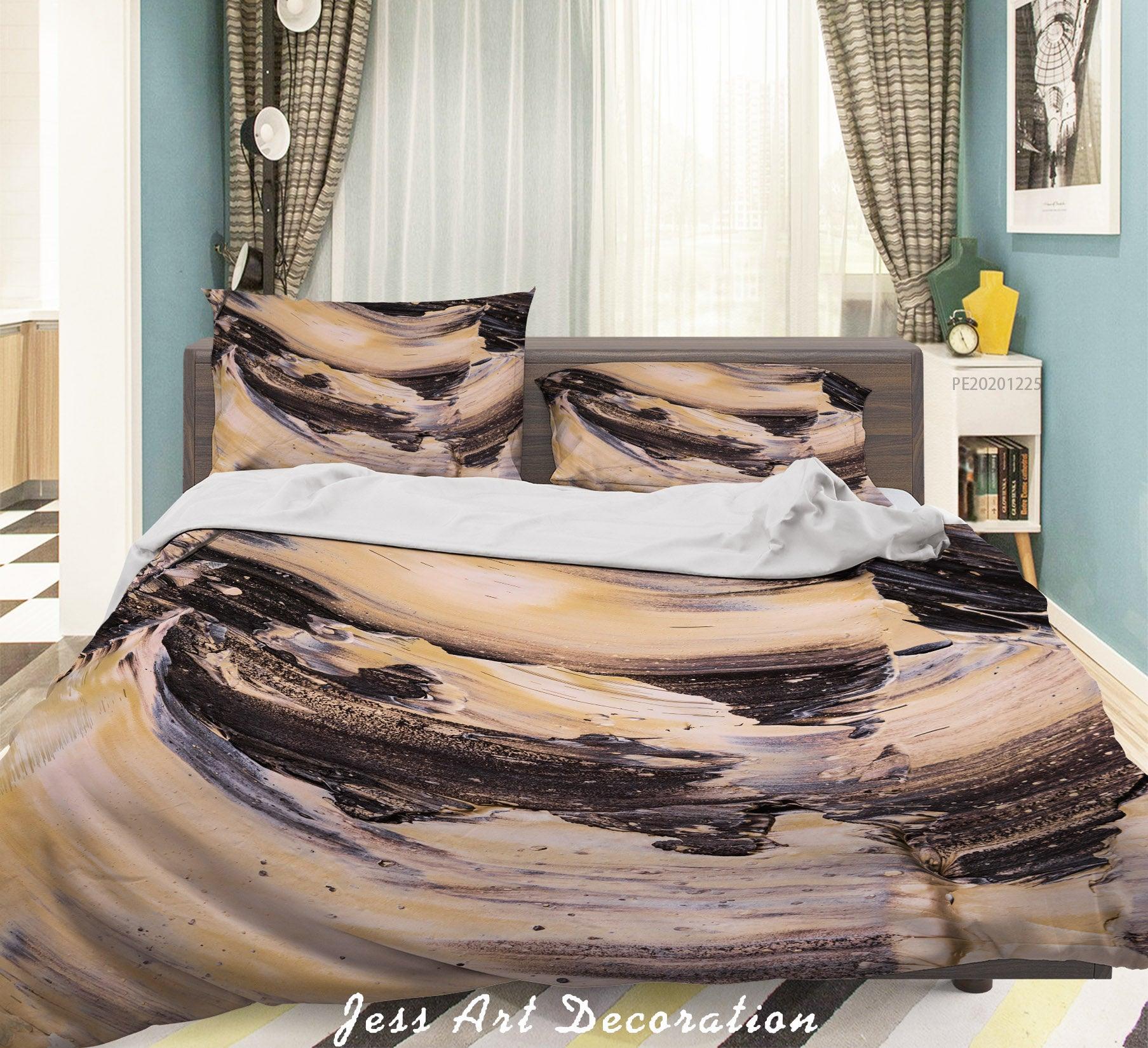 3D Abstract Graffiti Pattern Quilt Cover Set Bedding Set Duvet Cover Pillowcases 35- Jess Art Decoration