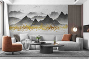 3D Abstract Art Mountain Bird Landscape Wall Mural Wallpaper GD 2011- Jess Art Decoration