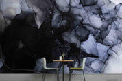 3D Modern Hand-painted Abstract Ink Cave Wall Mural Wallpaper SWW4146- Jess Art Decoration