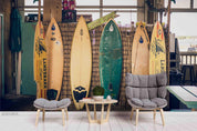 3D Surfboard Wall Mural Wallpaper SF 69- Jess Art Decoration