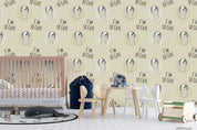 3D Cartoon Hand Drawn Puppy Dog Animal Pattern Wall Mural Wallpaper LXL- Jess Art Decoration