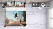 3D Pexels Sports Street Skateboard Player Quilt Cover Set Bedding Set Duvet Cover Pillowcases LXL- Jess Art Decoration