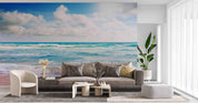 3D Sky Cloud Sea Beach Landscape Wall Mural Wallpaper LQH 337- Jess Art Decoration