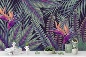 3D tropical leaves background wall mural wallpaper 40- Jess Art Decoration