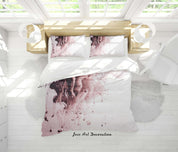 3D Abstract Ink Pattern Quilt Cover Set Bedding Set Duvet Cover Pillowcases 189- Jess Art Decoration