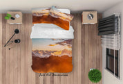 3D Sunset Sky Cloud Landscape Quilt Cover Set Bedding Set Duvet Cover Pillowcases 258- Jess Art Decoration