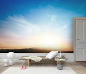 3D Blue Sky Wall Mural Wallpaper 21- Jess Art Decoration