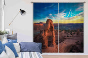 3D Nature Landscape Curtains and Drapes LQH 130- Jess Art Decoration