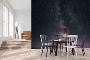 3D Starry Sky Nature Landscape Wall Mural Wallpaper LQH 159- Jess Art Decoration