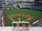 3D Anaheim Angel Stadium Wall Mural Wallpaper GD 1560- Jess Art Decoration