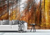 3D Forest Fall Wall Mural Wallpaper 161- Jess Art Decoration