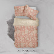 3D Vintage Floral Quilt Cover Set Bedding Set Duvet Cover Pillowcases WJ 1610- Jess Art Decoration