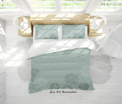 3D Watercolor Floral Pattern Quilt Cover Set Bedding Set Duvet Cover Pillowcases 49- Jess Art Decoration