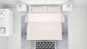 3D Grey Geometry Pattern Quilt Cover Set Bedding Set Pillowcases 39- Jess Art Decoration