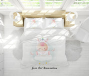 3D White Unicorn Quilt Cover Set Bedding Set Duvet Cover Pillowcases SF141- Jess Art Decoration