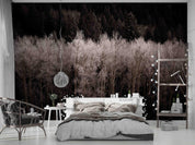 3D Forest Landscape Wall Mural Wallpaper LQH 11- Jess Art Decoration