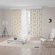 3D Cartoon Animal Bee Kids Curtains and Drapes LQH 53- Jess Art Decoration