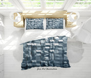 3D Abstract Geometry Square Quilt Cover Set Bedding Set Duvet Cover Pillowcases 597- Jess Art Decoration