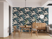 3D Vintage Wave Pattern Wall Mural Wallpaper GD 721- Jess Art Decoration