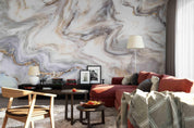 3D Marble Texture Wavy Wall Mural Wallpaper 164- Jess Art Decoration
