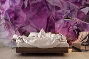 3D Abstract Purple Spar Wall Mural Wallpaper LQH 80- Jess Art Decoration