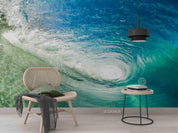 3D Sea Wave Landscape Wall Mural Wallpaper LQH 586- Jess Art Decoration