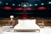 3D Basketball Hall Wall Mural Wallpaper LQH 125- Jess Art Decoration