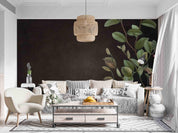 3D Idyllic Green Leaf Pattern Wall Mural Wallpaper GD 3320- Jess Art Decoration