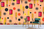 3D Chinese New Year Wall Mural Wallpaper LQH 160- Jess Art Decoration