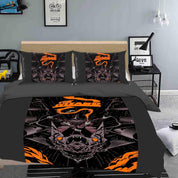 3D Black Wizard Quilt Cover Set Bedding Set Duvet Cover Pillowcases SF86- Jess Art Decoration