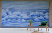 3D Sea Waves Landscape Oil Painting Wall Mural Wallpaper LQH 369- Jess Art Decoration