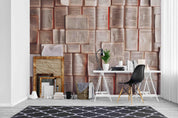 3D Book Paper Pattern Wall Mural Wallpaper sww 116- Jess Art Decoration