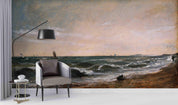 3D Sea Sailboat Oil Painting Wall Mural Wallpaper GD 4439- Jess Art Decoration