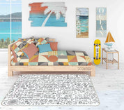 3D Kids Funny Illustration Doodle Non-Slip Rug Mat 69- Jess Art Decoration