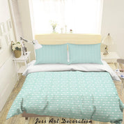 3D Green Arrow Quilt Cover Set Bedding Set Duvet Cover Pillowcases SF131- Jess Art Decoration