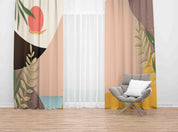 3D Landscape Nature Summer Curtains and Drapes LQH 160- Jess Art Decoration