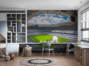 3D Germany Allianz Arena Wall Mural Wallpaper GD 99- Jess Art Decoration