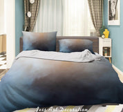 3D Abstract Grey Sky Quilt Cover Set Bedding Set Duvet Cover Pillowcases 213- Jess Art Decoration