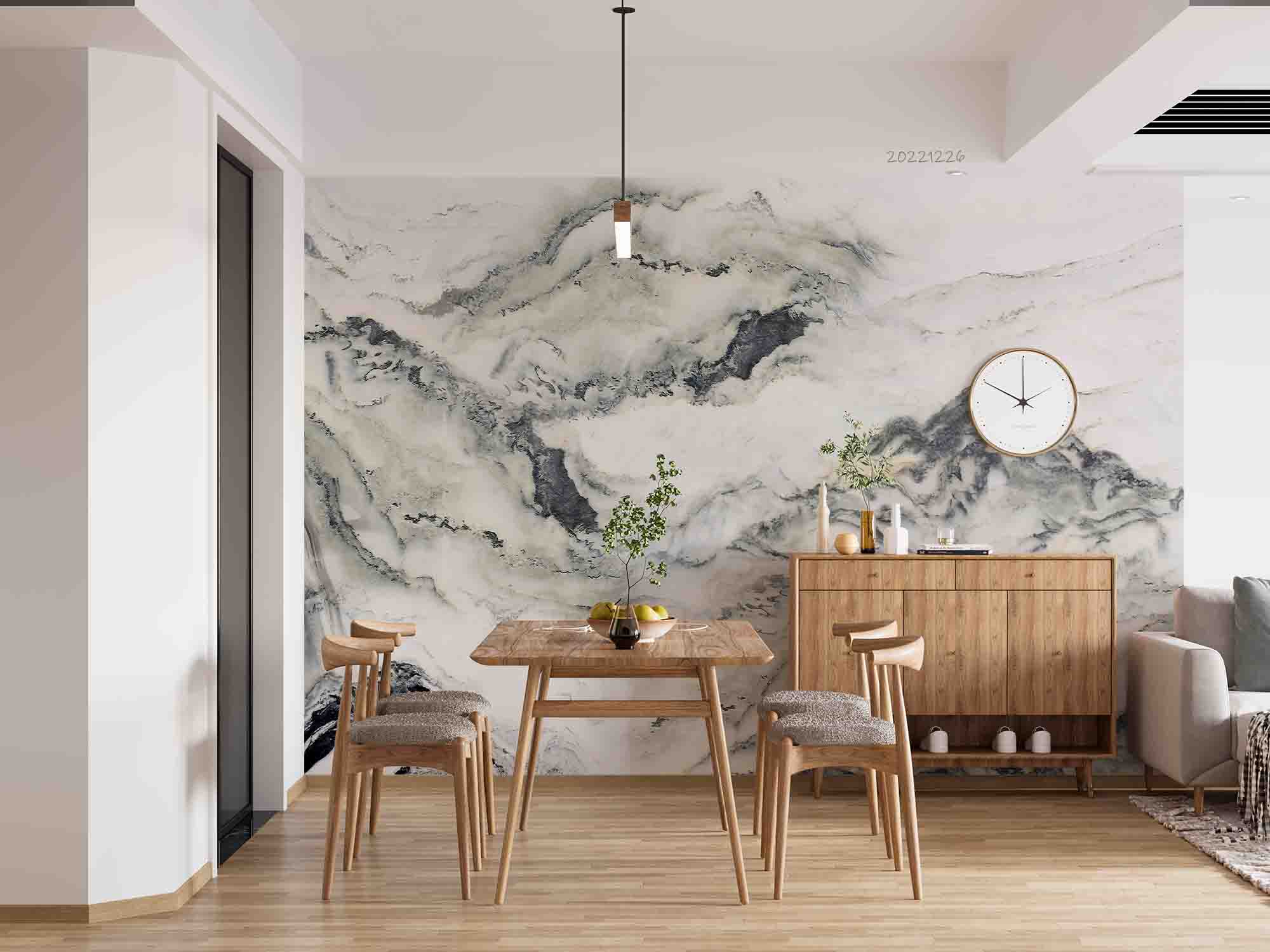 3D Abstract Art Marble Texture Wall Mural Wallpaper GD 1988 ...