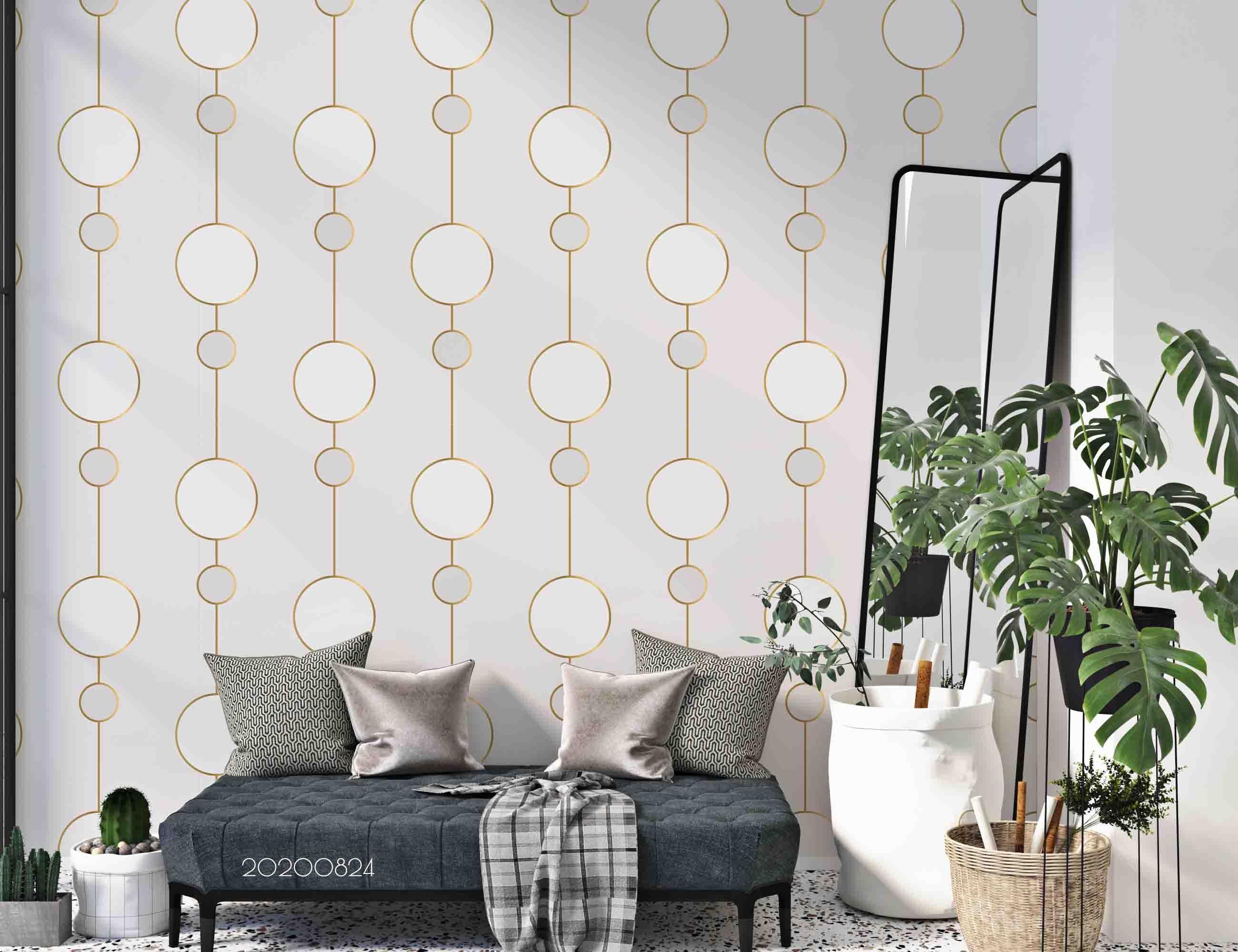 3D Abstract Geometric Art Decoration Wall Mural Wallpaper 85 LQH- Jess Art Decoration