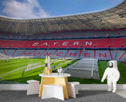 3D Germany Allianz Arena Wall Mural Wallpaper GD 70- Jess Art Decoration