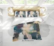 3D Abstract Color Graffiti Quilt Cover Set Bedding Set Duvet Cover Pillowcases 16- Jess Art Decoration