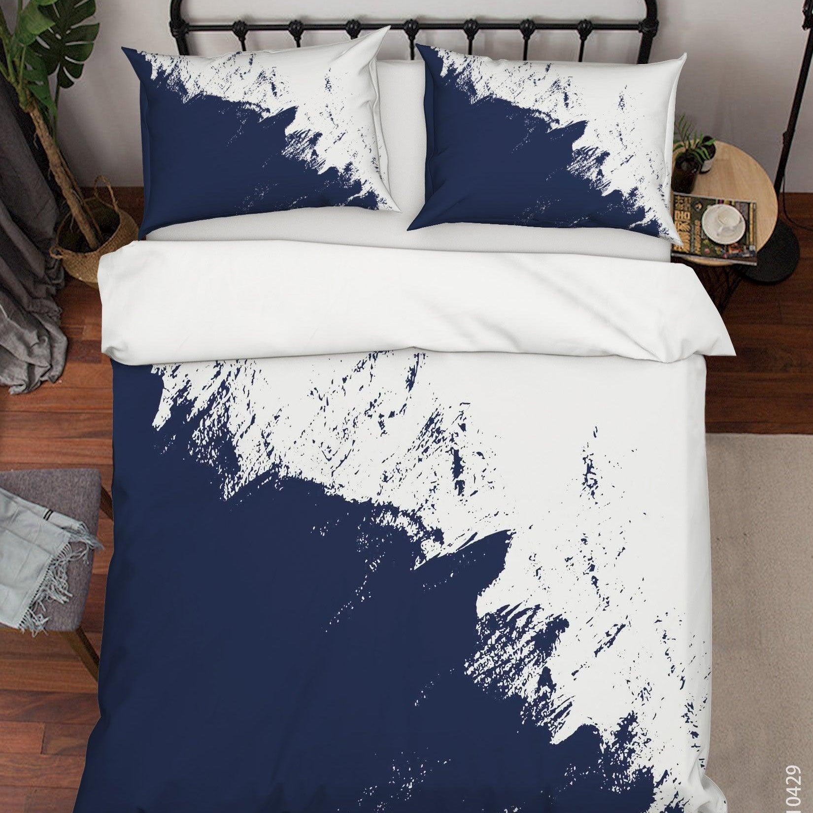 3D Abstract Graffiti Quilt Cover Set Bedding Set Duvet Cover Pillowcases 215- Jess Art Decoration