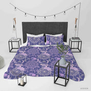 3D Dream Catcher Flower Pattern Quilt Cover Set Bedding Set Duvet Cover Pillowcases WJ 9737- Jess Art Decoration