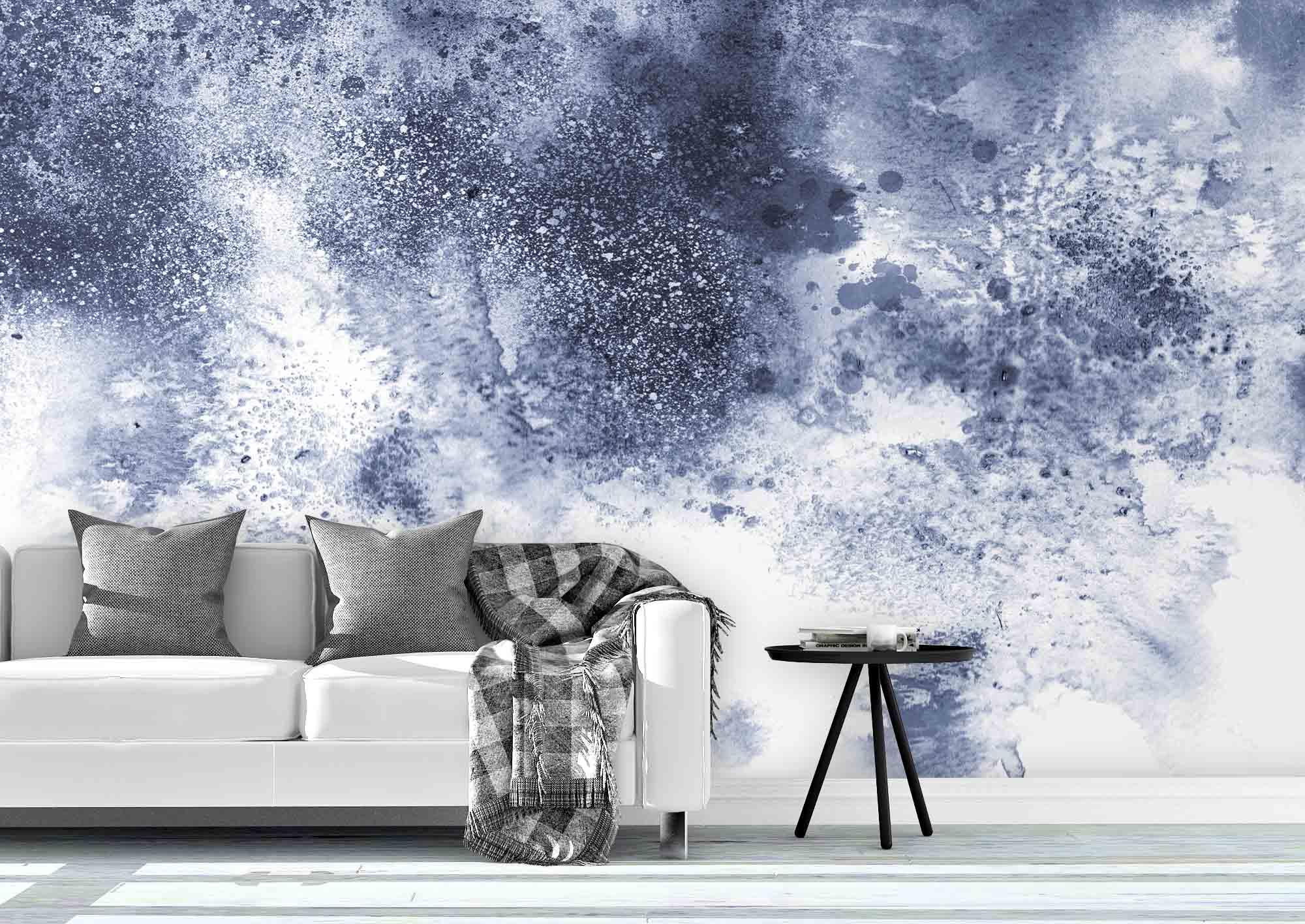 3D Watercolor Ink Wall Mural Wallpaper 176- Jess Art Decoration