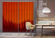 3D Sunset Sky Forest Landscape Curtains and Drapes LQH 54- Jess Art Decoration