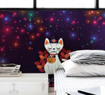 3D Halloween Cat Wall Mural Wallpaper 61- Jess Art Decoration