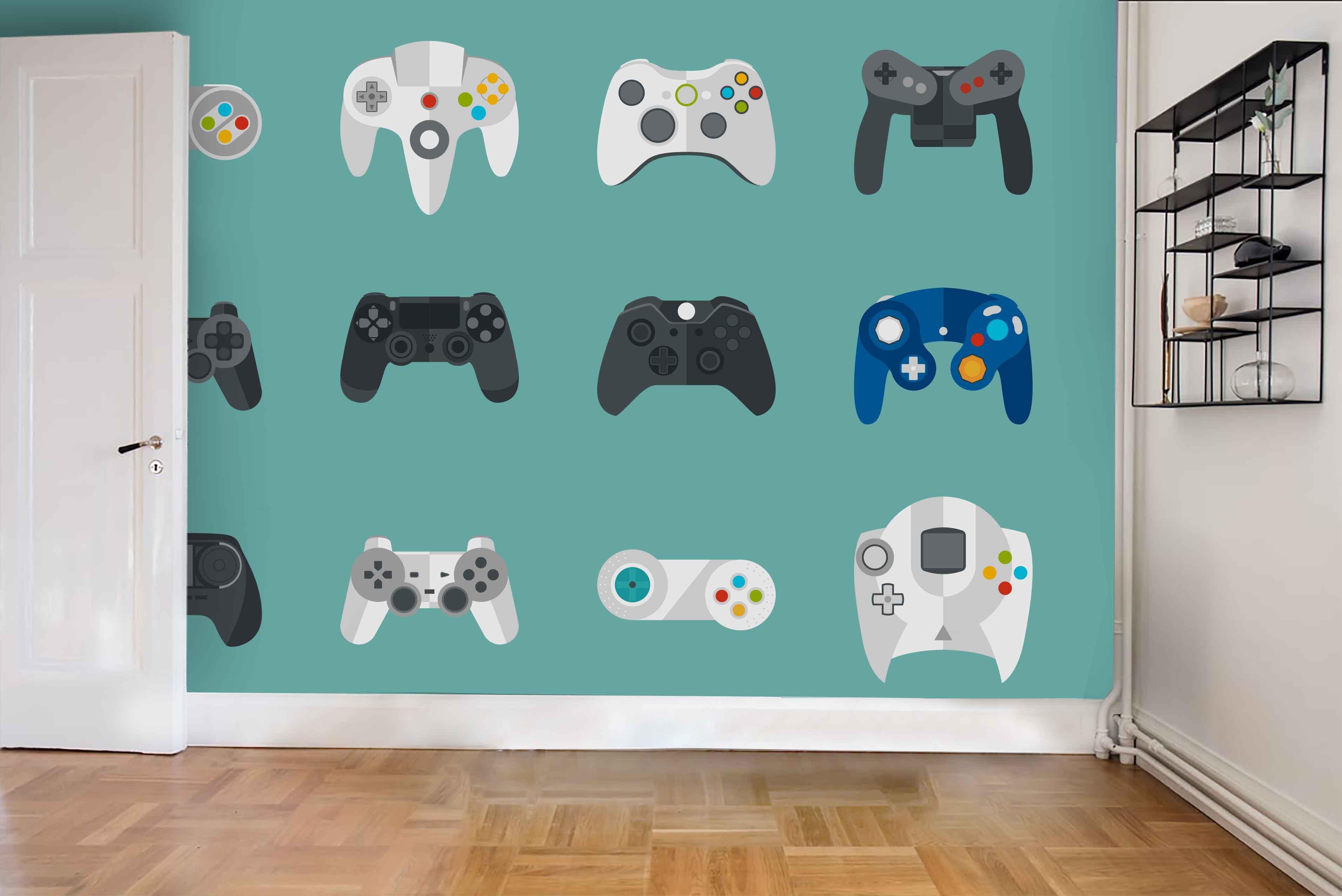 3D Game Console Gamepad Wall Mural Wallpaper 20- Jess Art Decoration