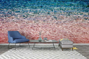 3D Blue Pink Sea Water Wall Mural Wallpaper  19- Jess Art Decoration